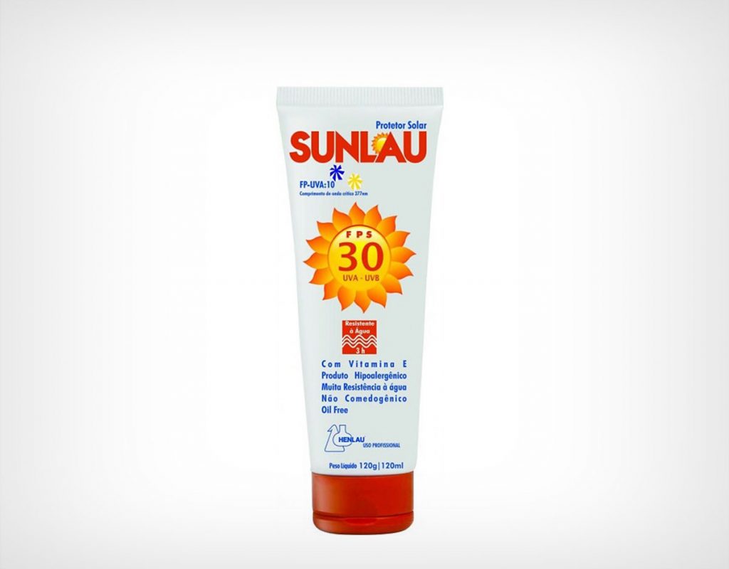 Protetor Solar SunLau Fator 30